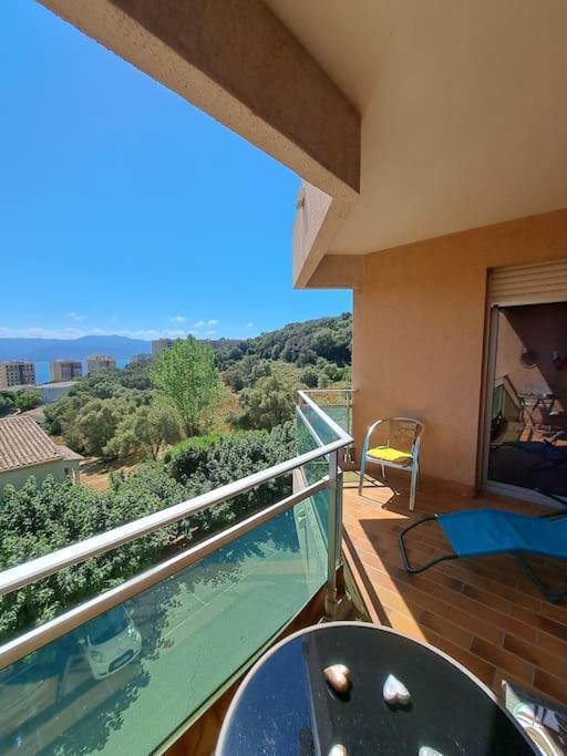 Appartement Vue Mer Avec Parking Ajaccio  Exterior foto