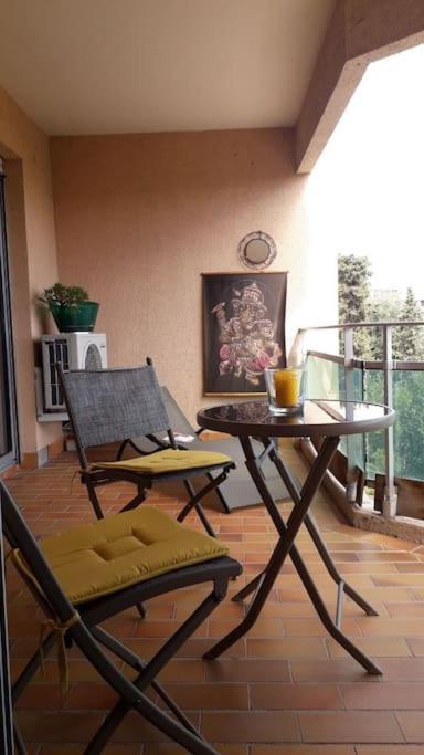 Appartement Vue Mer Avec Parking Ajaccio  Exterior foto