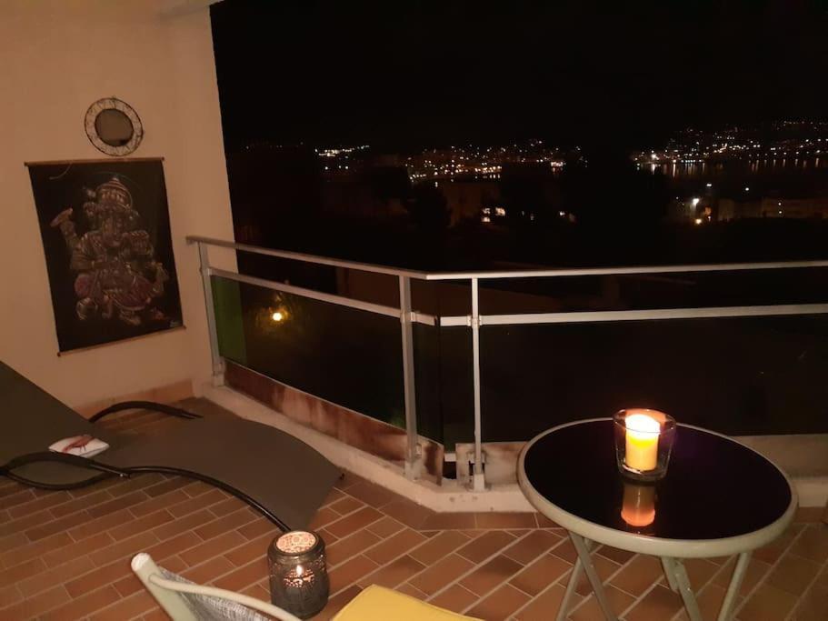 Appartement Vue Mer Avec Parking Ajaccio  Exterior foto