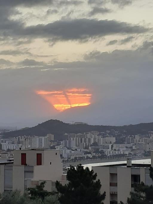 Appartement Vue Mer Avec Parking Ajaccio  Exterior foto