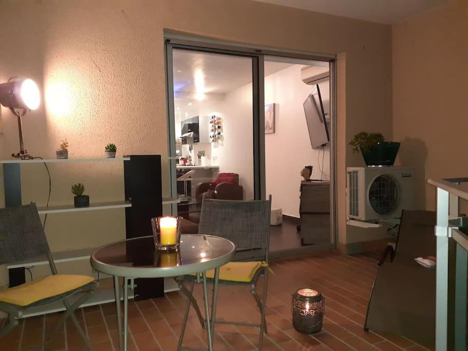 Appartement Vue Mer Avec Parking Ajaccio  Exterior foto