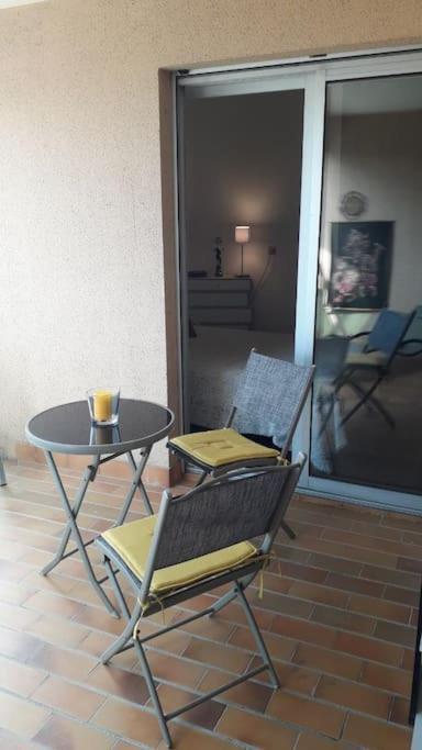 Appartement Vue Mer Avec Parking Ajaccio  Exterior foto