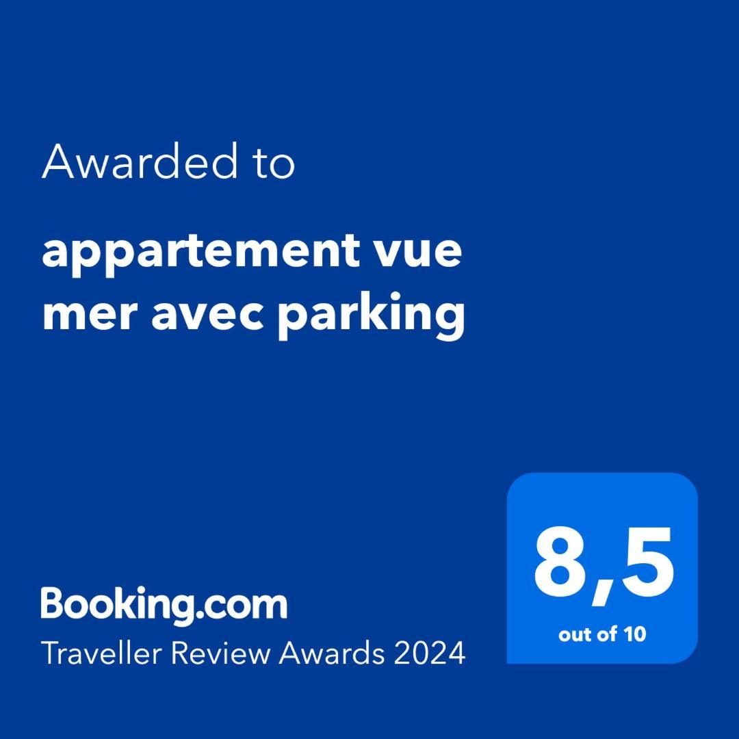 Appartement Vue Mer Avec Parking Ajaccio  Exterior foto